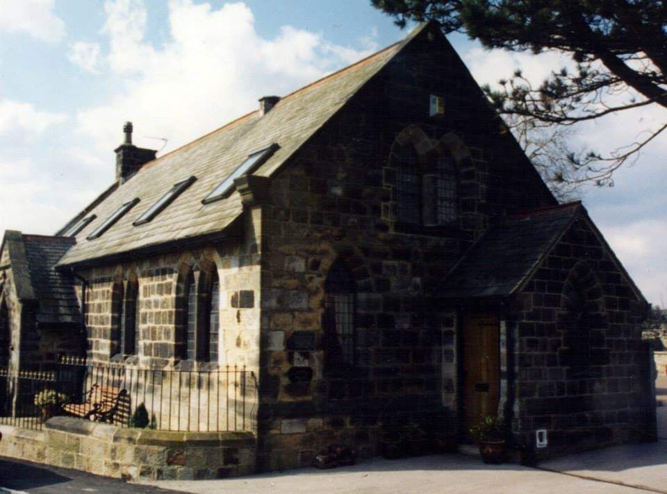 Clifton school's chapel, now converted to a beautiful private home.