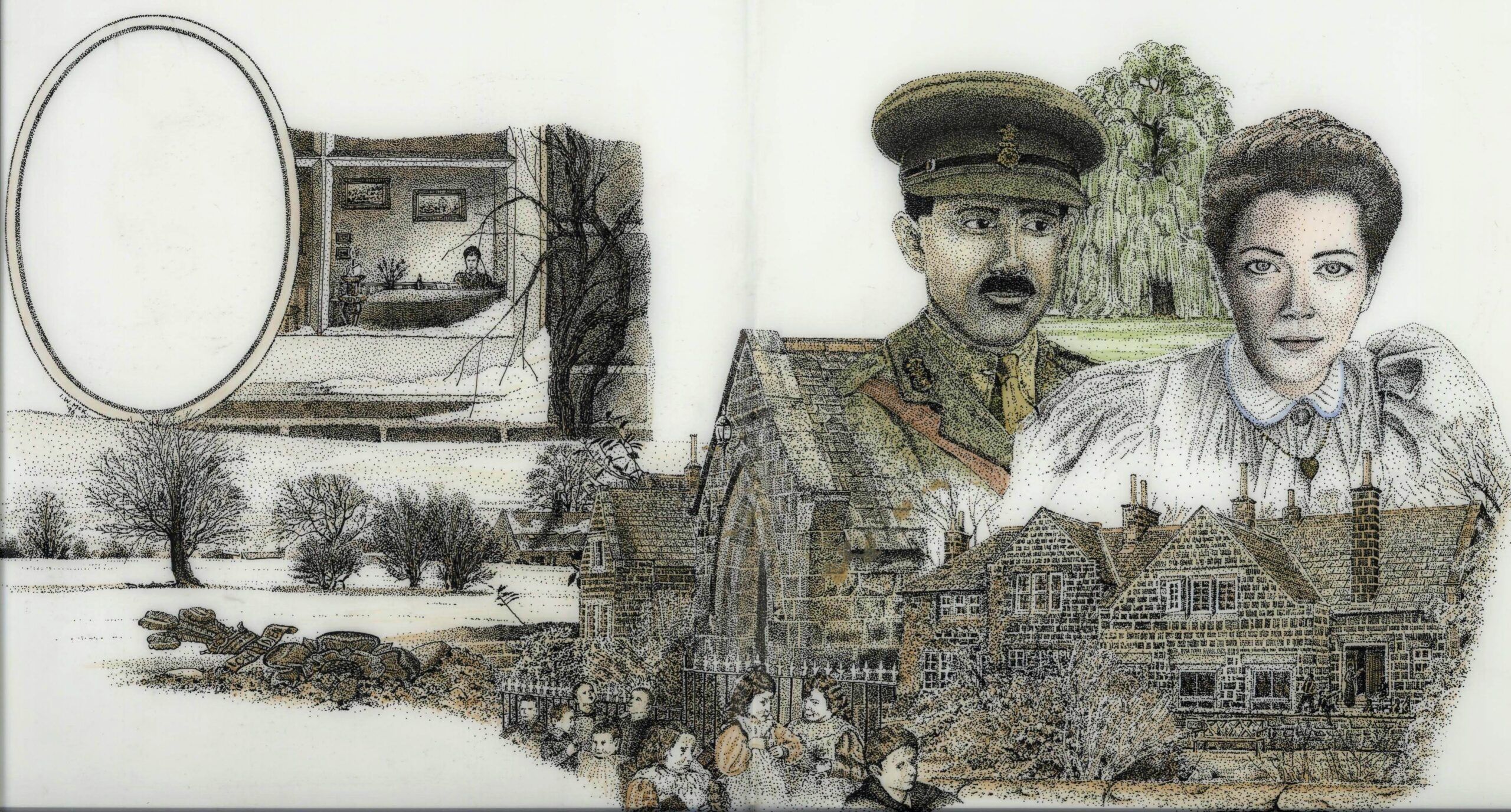 Concrete Butterflies Media's commissioned original storyboard production artwork.